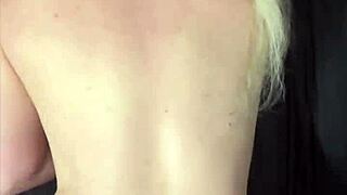 Blonde Terra Byte Takes Big Black Cock In Ass To Mouth Interracial Anal