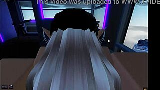 horny roblox boy dives into wild anal action with a busty teen temptress