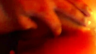 i feel so intense getting my ass fucked with fingering in hotel