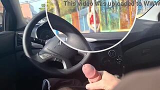 Bold Public Prostitute Handles Hard Fetish Action Outdoors