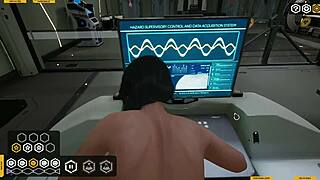 Friend Micaela poses with big features in various positions from a personal viewpoint