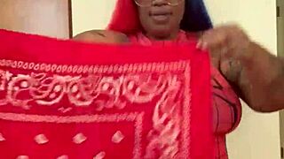 Spider Girl Shabrim Cosplay With Striptease Until Clothes Ripped Off In Costume Action