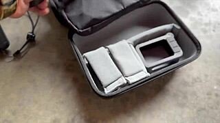 blonde babe hints at shaved pussy creampie from monster cock in cycling adventure twist