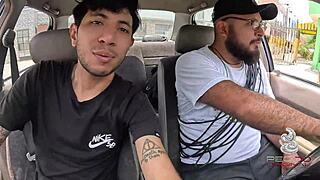 Peruvian Student Slut Takes Monster Cock Deep In Narrow Ass For Anal Creampie