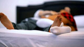 Shy petite Indian teen cheats with orgasmic fucking in office after classes while alone.