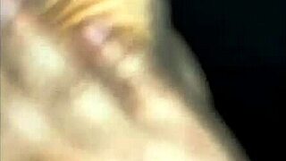 Hey slutty milf, can I grope your big boobs and spread those pussy lips?