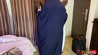 I Feel So Passionate About This Northern Hausa Lady Getting Fucked in Hotel Room