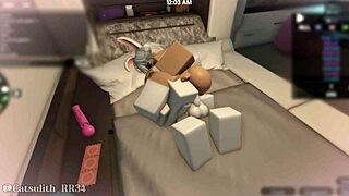 Snow Bunny Gets Intimate With Follower In Steamy Sex Session Part 2