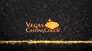 becky teases with monster cock play, cum swapping in bisexual romp with toys and deepthroat