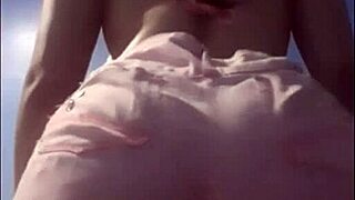 Why resist this big ass latina riding cock in sexy mini skirt with intense doggystyle?