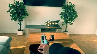 Nurse strips and rides patient cowgirl style