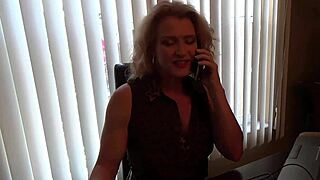 Oh man, I cant believe this two cock tutor session with blackmailed teacher and squirting student in interracial threesome