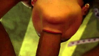 Babysitter Gets Pussy Destroyed by Friend in Deepthroat Moaning Pov Action