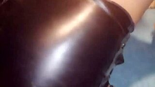 why settle for vanilla when this curvy latina bride craves deep anal pounding from a fat cock