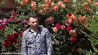 hey, check out this wild public mature anal orgy with juicy milf sluts getting rough gangbanged outdoors 😈🍑