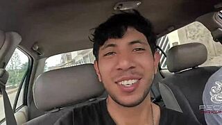 Peruvian Student Slut Takes Monster Cock Deep In Narrow Ass For Anal Creampie