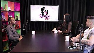 hey, check out this swingers compilation with negro top oficial in papo com tifany swing cast - parte 1 on sheer red