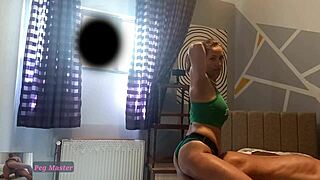 Strap-On Action With Spitting And Spanking As Milf Licks Balls And Rims Ass In Bedroom Anal Play