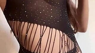 Dialogic If you could choose, what wild things would you do to me in this sexy lingerie?