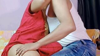 Indian girl seduced her best friend into hardcore homemade fucking.