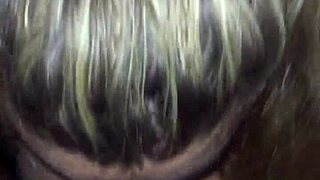 Oh My God, This Blonde BBW Feels So Passionate Giving Sloppy Blowjob To That Massive Big Black Cock, Craving Every Intense Moment Of Ecstasy And Desire!