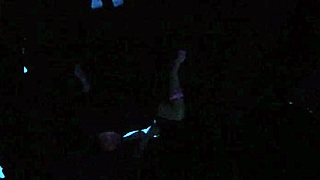 in a casual narrative, scarlett johnson dives into blacklight sex from a pov angle for the second time