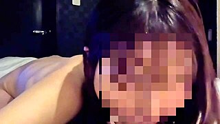 Former Model Japanese Housewife Gives Blowjob Sucking Wet Cock In Mouth With Hard Nipples