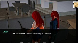 my new adventure 61 😏 with brunette milf riding big cock in homemade cowgirl game