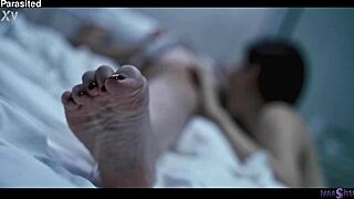 Alien Girls Go Wild In Hardcore 69 Pussy Eating And Scissoring At Hospital!