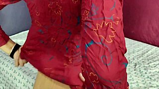 jab ghar mein aayi nayi sauteli behen with shaved pussy gets rough anal fucking and sucking in homemade sex