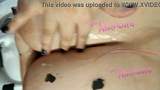 Amateur BBW Blowjob Cumshot Compilation with Ivy Adventure