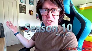 Tricked British person enjoys a surprising encounter in high-definition reality