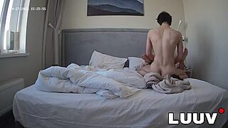 Luuv Alice And Lucien Star As Reality Sex Show Couple In Bedroom