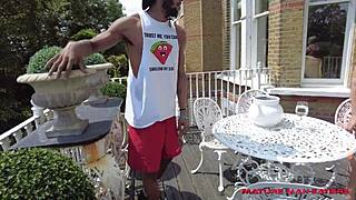 I Feel So Horny as Shooting Star Wife Takes BBC in Interracial Licking and Fucking