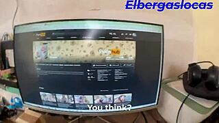 Blind Date Turns Wild With Mexican Porn Actress In Backstage Anal Creampie Session