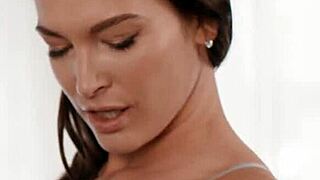 Naughty cougar and sexy big ass lesbian Katrina Colt fucks milf Jayden Cole with dildo 😈