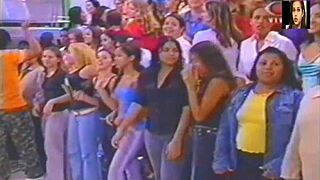 Lady Lu Performs Clothes-Ripping Undressing in Super Positive Brazilian Striptease