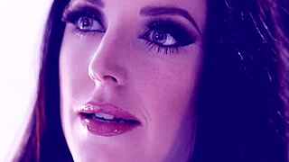 Latina Babe Joins Busty Milf for Petite Tits Blowjob and Big Cock Experiment