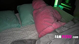 Pink onsie with butt flap drives me wild seeing that taboo ass fucking with latina passion