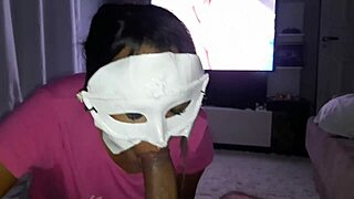 she told him to sit back while she sucked his monster cock deeply, then it turned into wild anal with the fuck doll as the amateur whore gaped wide.