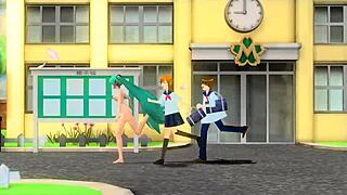 Hatsune miku project diva nude mod full nude mod