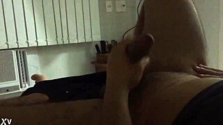 Oh man, I got this monster cock from RJ, jerking it hard in homemade Brazilian style