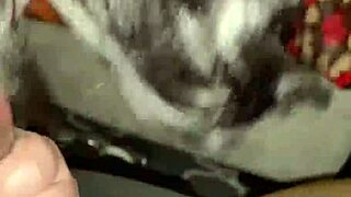 Oh man, that good sloppy head from a massive black cock just feels so amazin'...