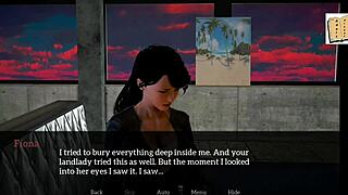 in this episode of my new family, a redhead milf with big ass and small tits explores erotic games with a brunette teen amateur in homemade style