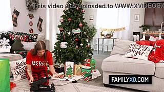 Oh Fuck! Drilling My Two Hot Ladies For Christmas - Elizabeth Skylar Sky Wonderland