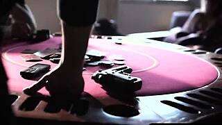 Hey, check out this blonde teen 18+ getting gangbanged in all holes by masked thugs.