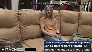 Hey, Stacy Shepard is getting those required Hitachi treatments from the nurses in the hospital setting