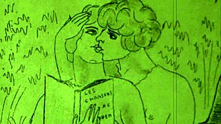 Vintage erotic art collection