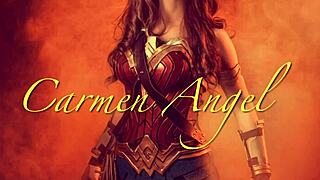 oh, that modern justice league blowjob from the bbw granny in fishnets feels so intense