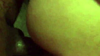 check out this big booty pawg bent over in doggystyle action